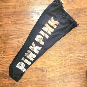 NWT Victoria's Secret Pink Classic Jogger Medium